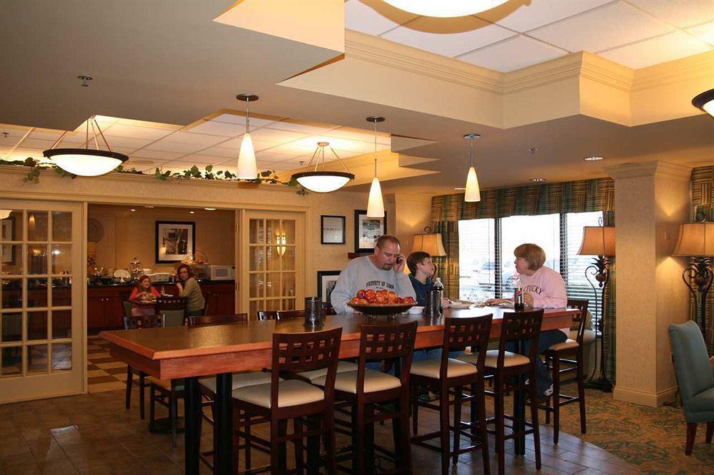 Hampton Inn Mount Vernon Restaurang bild