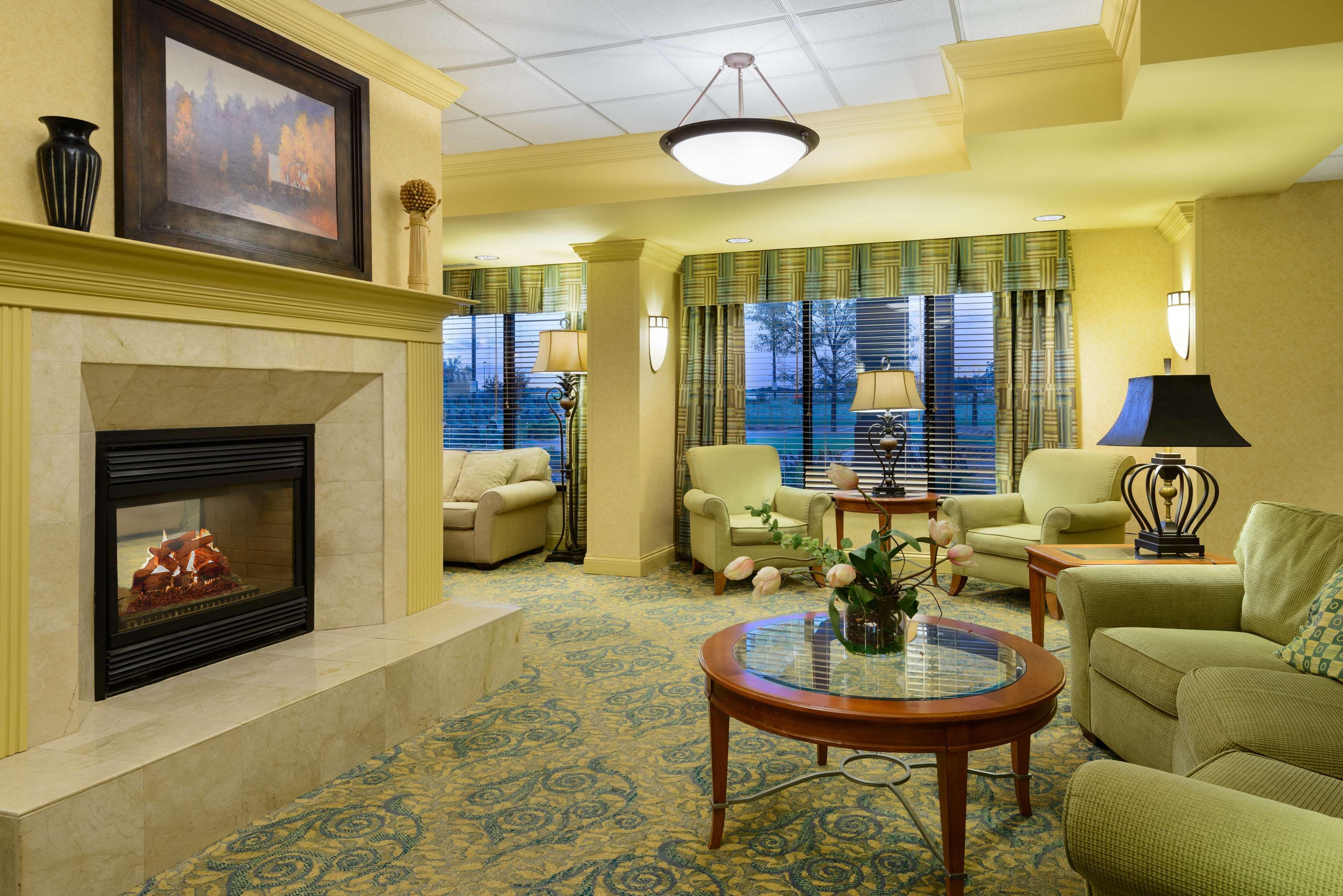Hampton Inn Mount Vernon Exteriör bild
