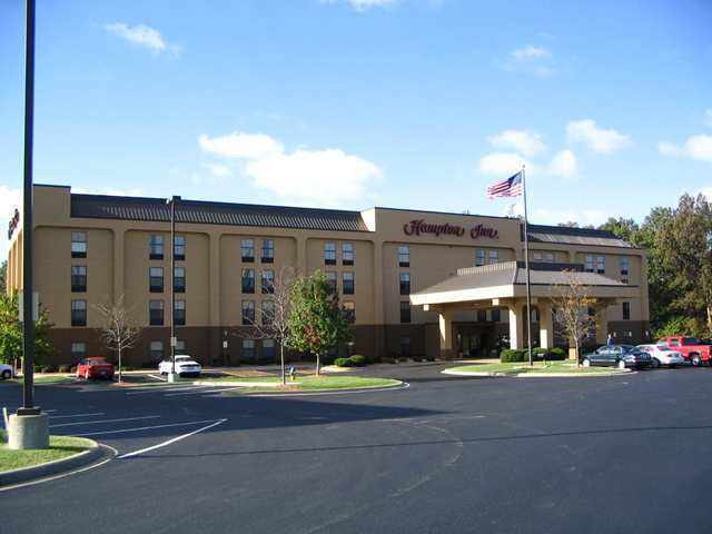 Hampton Inn Mount Vernon Exteriör bild