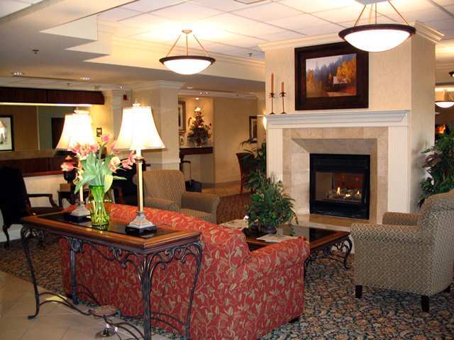 Hampton Inn Mount Vernon Inreriör bild